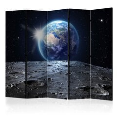 5-daļīgs aizslietnis - View of the Blue Planet II [Room Dividers] cena un informācija | Aizslietņi | 220.lv