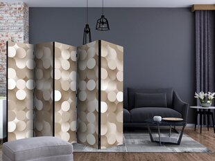 5-daļīgs aizslietnis - Gold Net II [Room Dividers] cena un informācija | Aizslietņi | 220.lv