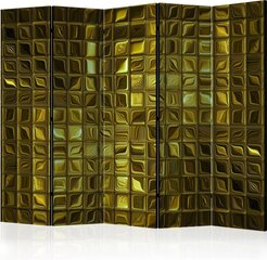 5-daļīgs aizslietnis - Golden Afterglow II [Room Dividers] цена и информация | Мобильные стенки | 220.lv