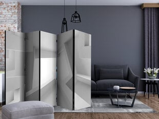 5-daļīgs aizslietnis - White room II [Room Dividers] cena un informācija | Aizslietņi | 220.lv