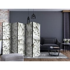 5-daļīgs aizslietnis - Alabaster Garden II II [Room Dividers] cena un informācija | Aizslietņi | 220.lv