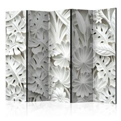 5-daļīgs aizslietnis - Alabaster Garden II II [Room Dividers] cena un informācija | Aizslietņi | 220.lv