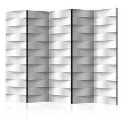 5-daļīgs aizslietnis - White Illusion II [Room Dividers] cena un informācija | Aizslietņi | 220.lv