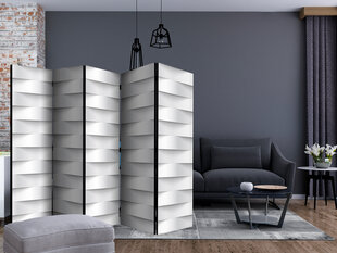 5-daļīgs aizslietnis - White Illusion II [Room Dividers] cena un informācija | Aizslietņi | 220.lv