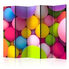 Ширма Colourful Balls цена и информация | Мобильные стенки | 220.lv