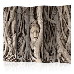 5-daļīgs aizslietnis - Buddha's Tree II [Room Dividers] cena un informācija | Aizslietņi | 220.lv