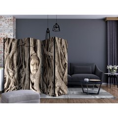 5-daļīgs aizslietnis - Buddha's Tree II [Room Dividers] cena un informācija | Aizslietņi | 220.lv