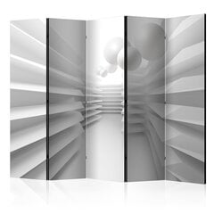5-daļīgs aizslietnis - White Maze II [Room Dividers] cena un informācija | Aizslietņi | 220.lv