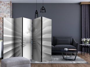 5-daļīgs aizslietnis - White Maze II [Room Dividers] cena un informācija | Aizslietņi | 220.lv