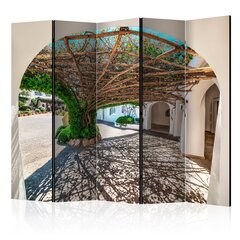 5-daļīgs aizslietnis - The Arbour of Trees - Poltu Quatu, Italy II [Room Dividers] cena un informācija | Aizslietņi | 220.lv