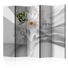 5-daļīgs aizslietnis - Flowers for Modernity II [Room Dividers] cena un informācija | Aizslietņi | 220.lv