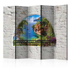 Ширма - Window in Paradise [Комнатные перегородки] цена и информация | Мобильные стенки | 220.lv