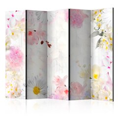 Ширма - The smell of spring flowers [Комнатные перегородки] цена и информация | Мобильные стенки | 220.lv