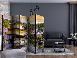 5-daļīgs aizslietnis - Japanese landscape II [Room Dividers] cena un informācija | Aizslietņi | 220.lv