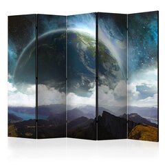 5-daļīgs aizslietnis - Earth II [Room Dividers] cena un informācija | Aizslietņi | 220.lv