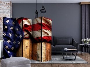 5-daļīgs aizslietnis - American Style II [Room Dividers] cena un informācija | Aizslietņi | 220.lv