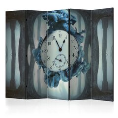 5-daļīgs aizslietnis - Surrealism of time II [Room Dividers] cena un informācija | Aizslietņi | 220.lv