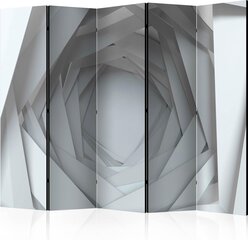 5-daļīgs aizslietnis - Geometrical Abyss II [Room Dividers] cena un informācija | Aizslietņi | 220.lv