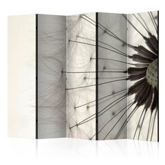 5-daļīgs aizslietnis - Dandelion seed head II [Room Dividers] cena un informācija | Aizslietņi | 220.lv