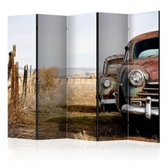 5-daļīgs aizslietnis - Two old, American cars II [Room Dividers] цена и информация | Мобильные стенки | 220.lv