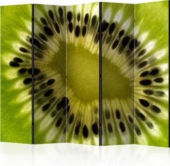 5-daļīgs aizslietnis - fruits: kiwi II [Room Dividers] cena un informācija | Aizslietņi | 220.lv