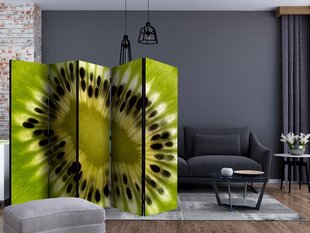 5-daļīgs aizslietnis - fruits: kiwi II [Room Dividers] cena un informācija | Aizslietņi | 220.lv