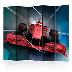 5-daļīgs aizslietnis - Formula 1 car II [Room Dividers] cena un informācija | Aizslietņi | 220.lv