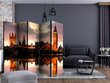 5-daļīgs aizslietnis - Big Ben in the evening, London II [Room Dividers] цена и информация | Aizslietņi | 220.lv