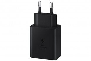 Samsung Kopējais 45 W barošanas adaptera kabelis iekļauts melns EP-T4510XBEGEU cena un informācija | Lādētāji un adapteri | 220.lv