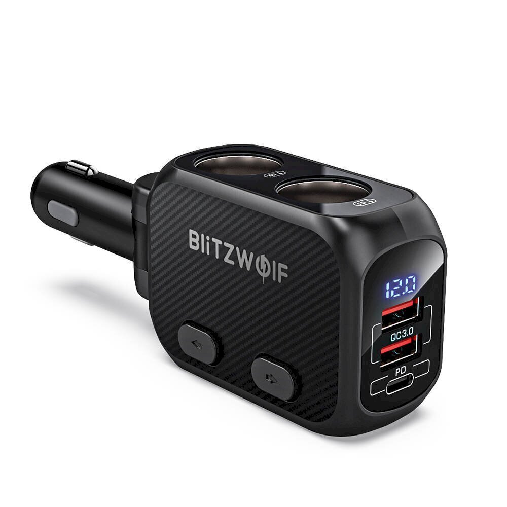 BlitzWolf BW-CLA1 cena un informācija | Lādētāji un adapteri | 220.lv