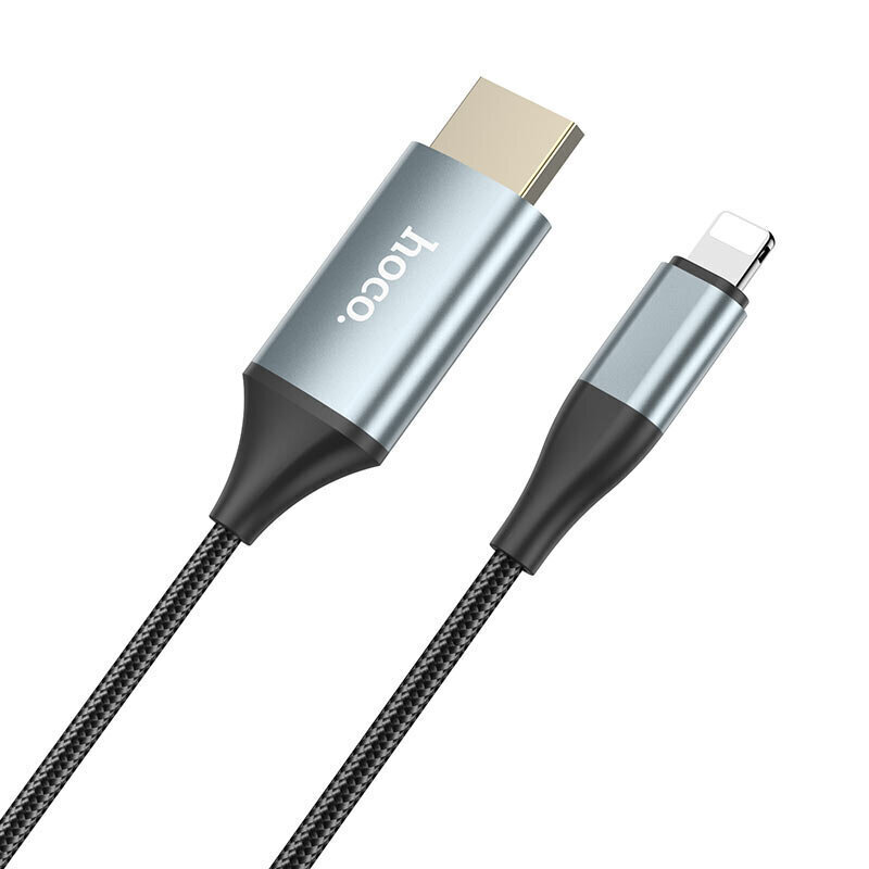 Kabeļa (vadu) adapteris / adapteris Lightning -> HDMI pārveidotājs HOCO UA15 цена и информация | Adapteri un USB centrmezgli | 220.lv