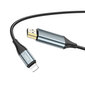 Kabeļa (vadu) adapteris / adapteris Lightning -> HDMI pārveidotājs HOCO UA15 цена и информация | Adapteri un USB centrmezgli | 220.lv