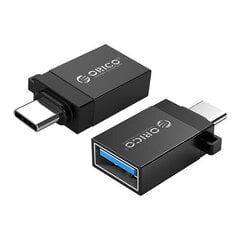 OTG adapteris ORICO, USB 3.0 - Type C цена и информация | Адаптеры и USB разветвители | 220.lv