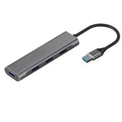 Aдаптер USB 3.0 - 4 x USB 3.0 цена и информация | Extra Digital Компьютерная техника | 220.lv