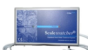 Elektromagnētiskais ūdens atkaļķotājs/mīkstinātājs, Scalewatcher 3STAR, līdz 3m3/h cena un informācija | Ūdens attīrīšanas sistēmas un filtri | 220.lv