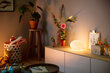 Philips Hue galda lampa Flourish cena un informācija | Galda lampas | 220.lv