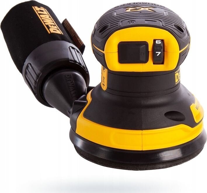 Dewalt Random Orbit Sander 18V 125mm 2x5.0Ah (DCW210P2-QW) цена и информация | Slīpmašīnas | 220.lv