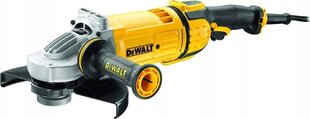 Угловая шлифовальная машина Dewalt 230 мм 2600 Вт (DWE496-QS) цена и информация | Шлифовальные станки | 220.lv