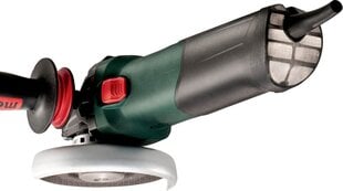 METABO WEV 15-125 QUICK HT angle grinder 12.5 cm 9600 RPM 1550 W 2.5 kg Black, Green цена и информация | Шлифовальные машины | 220.lv