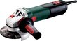 Metabo leņķa slīpmašīna WEV15-125 Quick HT 125mm 1550W (600562000) цена и информация | Slīpmašīnas | 220.lv