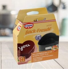 Форма для выпечки Dr. Oetker Mini, 10.5x11 см цена и информация | Формы, посуда для выпечки | 220.lv