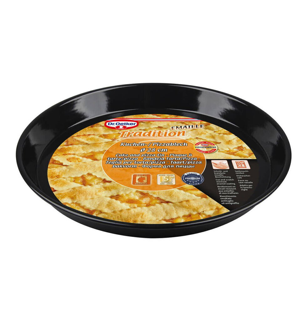 Dr. Oetker Tradition picas cepšanas forma, 28 cm цена и информация | Cepamais papīrs, trauki, formas | 220.lv