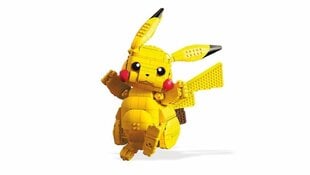 Конструктор Mega Construx Jumbo Pikachu, 30 см цена и информация | Конструкторы и кубики | 220.lv