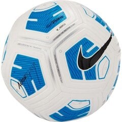 Nike Футбольные Mячи Strk Team 350g-Sp21 White Blue CU8064 100 цена и информация | Баскетбольные мячи | 220.lv