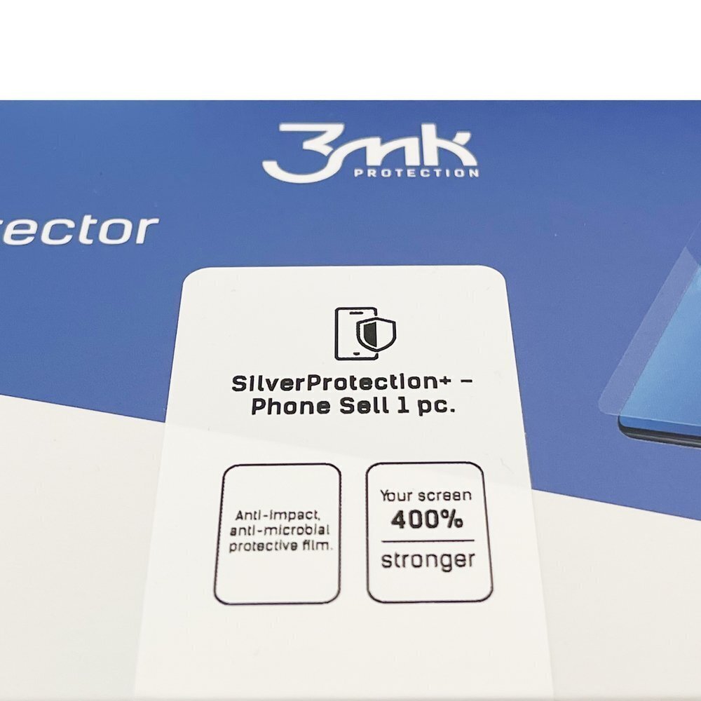Filmu komplekts 3MK All-Safe SilverProtection+ Phone 5 gab cena un informācija | Ekrāna aizsargstikli | 220.lv