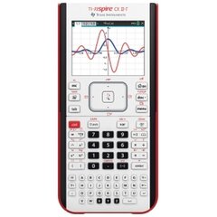 Калькулятор Texas Instruments TI-Nspire CX II-T цена и информация | Канцелярия | 220.lv