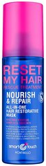 Montibello Smart Touch Reset My Hair спрей-маска цена и информация | Распылите крем-спрей на волосы на расстоянии 20-25 см, расчешите их расческой. | 220.lv