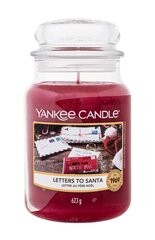 Ароматическая свеча Yankee Candle Letters to Santa 623 г цена и информация | Подсвечники, свечи | 220.lv