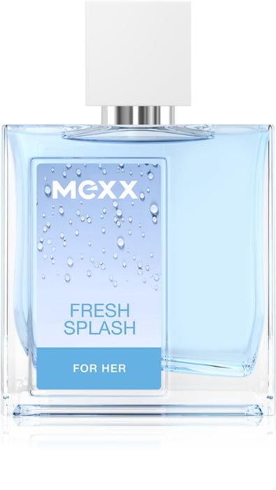 Mexx MEXX Fresh Splash For Her EDT spray 50ml, 50 ml цена и информация | Sieviešu smaržas | 220.lv