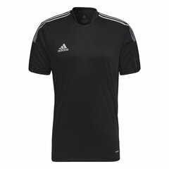 Vīriešu futbola krekls ar īsām piedurknēm Adidas Tiro Reflective, melns цена и информация | Футбольная форма и другие товары | 220.lv